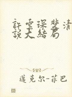 许云琛裴清欢小说大结局