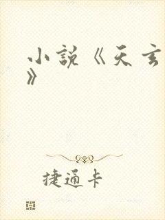 小说《天玄战神》