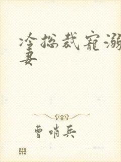 冷总裁宠溺小娇妻