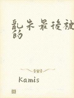 乱朱最后被谁杀的封面