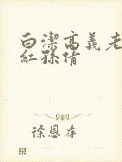 白洁高义老七美红孙倩