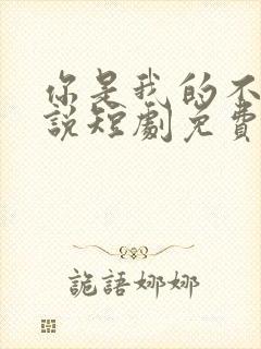 你是我的不可言说短剧免费观看全集