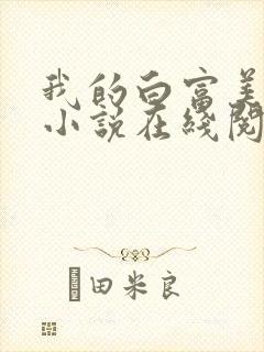 我的白富美老婆小说在线阅读