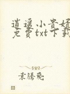 逍遥小贵婿完整免费txt下载