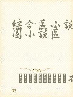 综合区小说区校园小说区