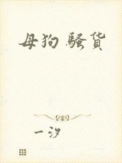 母狗 骚货