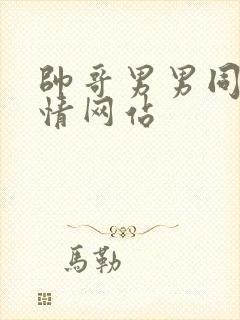 帅哥男男同志激情网站