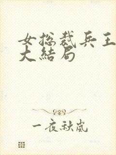 女总裁兵王萧晨大结局封面