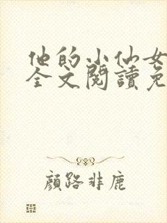 他的小仙女小说全文阅读免费