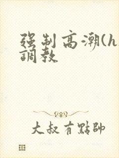 强制高潮(h)调教封面