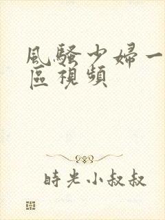 风骚少妇一区二区视频