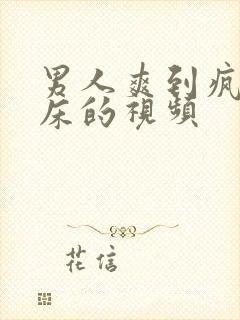 男人爽到疯狂叫床的视频