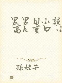 男男 bl小说 高h 重口 小说
