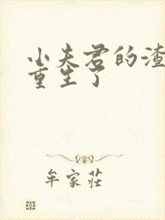 小夫君的渣攻他重生了