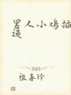 男人小鸡插女人逼