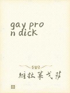 gay pron dick封面