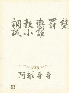 调教惩罚双性训诫小说