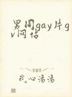 男同gay片gv网站