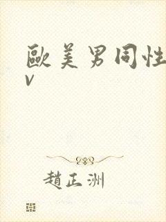 欧美男同性恋gv