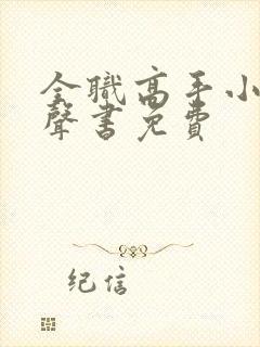 全职高手小说有声书免费