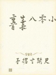 重生八零小娇媳首长