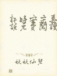 许时安宋嘉凝小说免费阅读最新章节