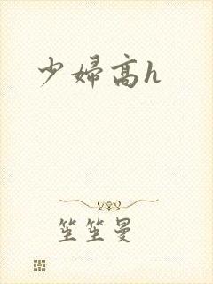 少妇高h