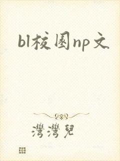 bl校园np文封面