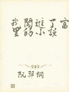 我闯进了富婆窝里的小说