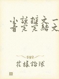 小说推文一口气看完完结文