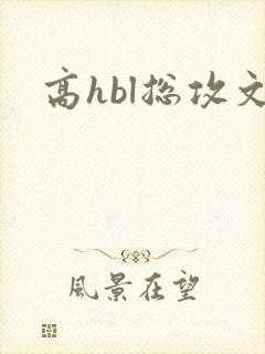 高hbl总攻文