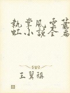 执掌风云萧峥陈虹小说全篇