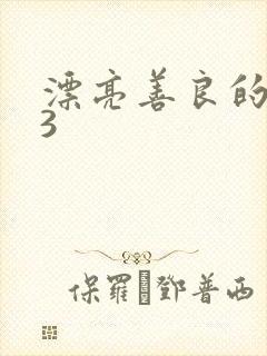 漂亮善良的嫂子3封面