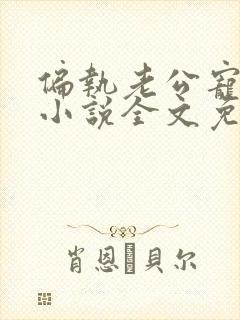 偏执老公宠上天小说全文免费阅读