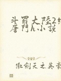 斗罗大陆2绝世唐门h小说