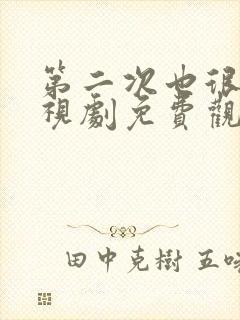 第二次也很美电视剧免费观看全集