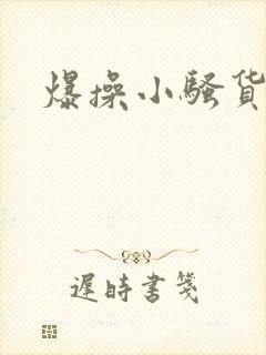 爆操小骚货h封面