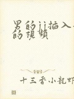 男的jj插入女的视频