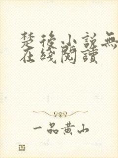 楚后小说无删减在线阅读