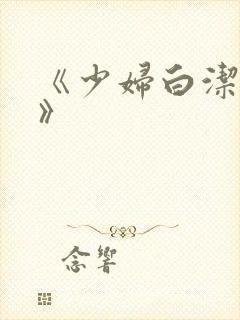 《少妇白洁高义》