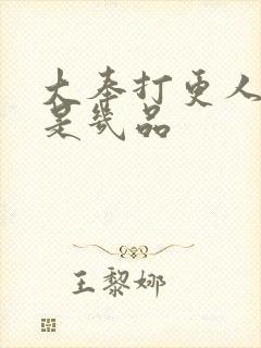 大奉打更人神殊是几品