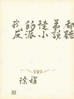 我的徒弟都是大反派小说听书免费封面