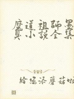 魔道祖师墨香铜臭小说全集完整版