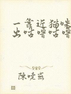 一靠近猫咪就发出咕噜咕噜的声音