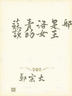 苏青洛是哪部小说的女主