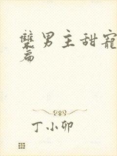 双男主甜宠文短篇