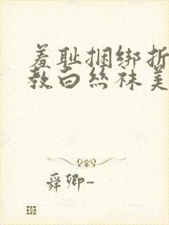 羞耻捆绑折磨调教白丝袜美女的小说