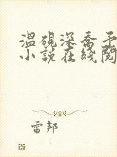 温砚深乔予安的小说在线阅读封面