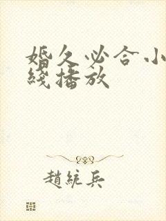 婚久必合小说在线播放