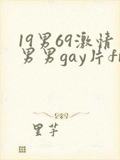 19男69激情男男gay片free